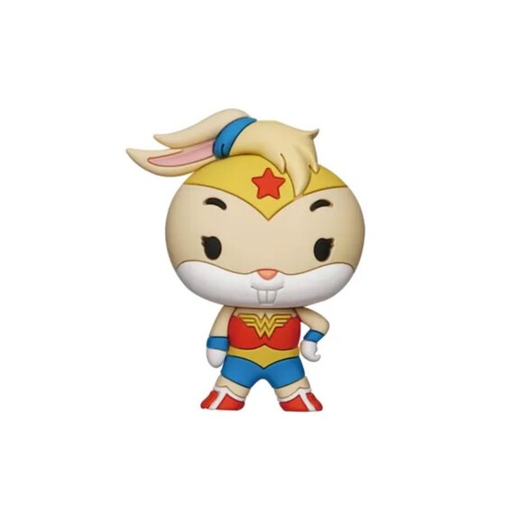 Warner Bros. 100th Anniversary 3D Foam Bag Clip 3 Piece Macy's Exclusive Set - Picture 9 of 9